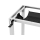 Ultradesk Elektryczny stelaż Uplift Frame Biały - 1469410 - zdjęcie 11